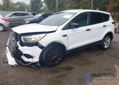 2019 Ford Escape S из США, поврежденный, VIN 1FMCU0F76KUC20966